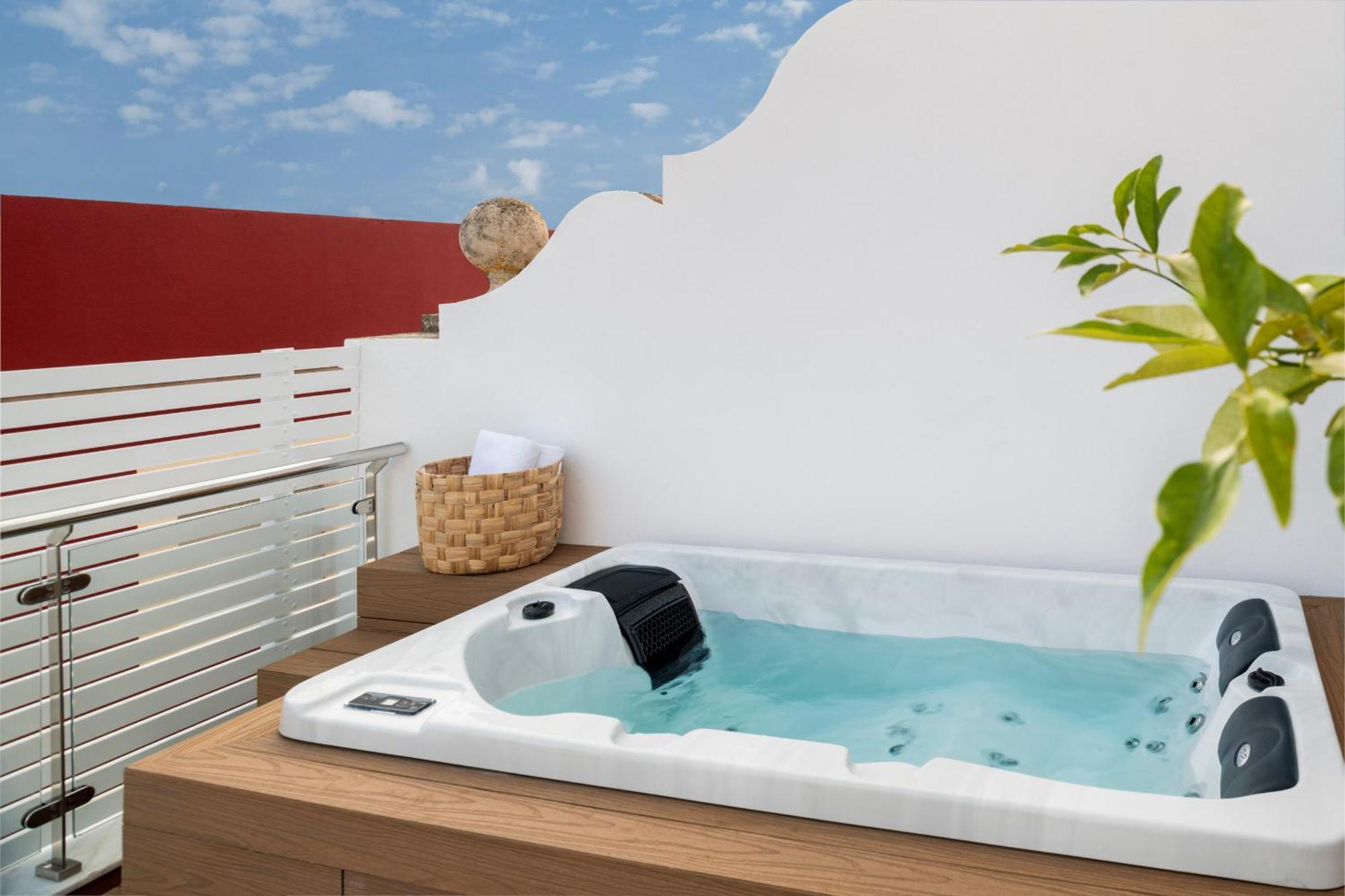 Magno Apartments Santa Clara - Private Terraces With Jacuzzi Sevilla Exterior foto