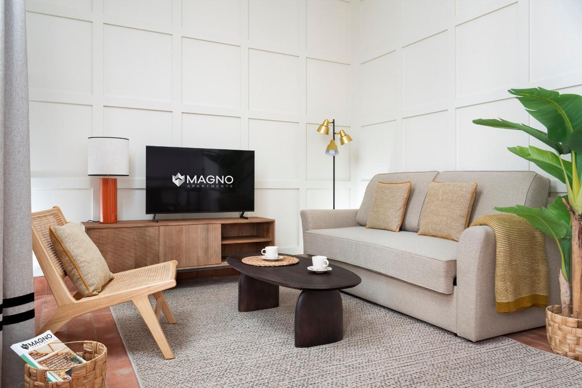 Magno Apartments Santa Clara - Private Terraces With Jacuzzi Sevilla Exterior foto